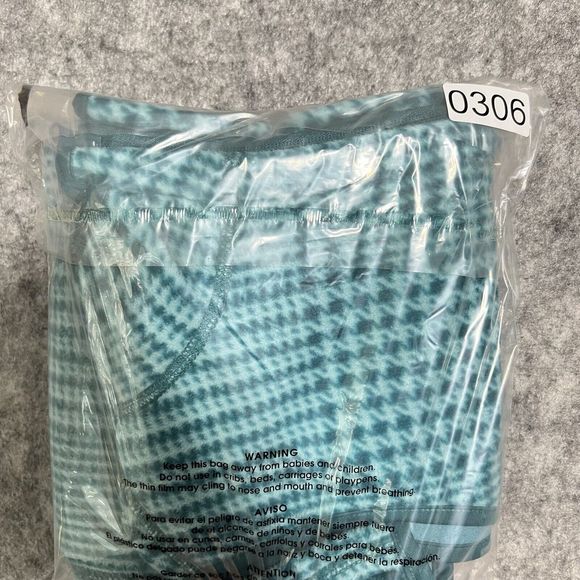 Studio Works Sport Vest Women's M Reversible Full Zip Houndstooth Plaid Blue - Picture 17 of 17